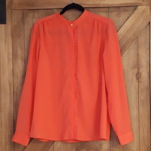 Banana Republic Coral Blouse
